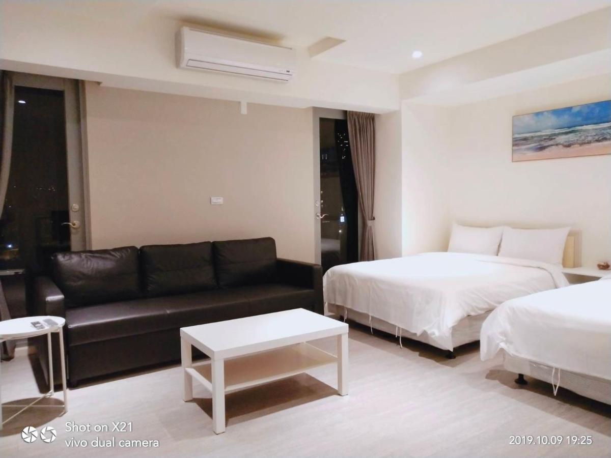 想想逢甲 Shine Residence Taichung Buitenkant foto