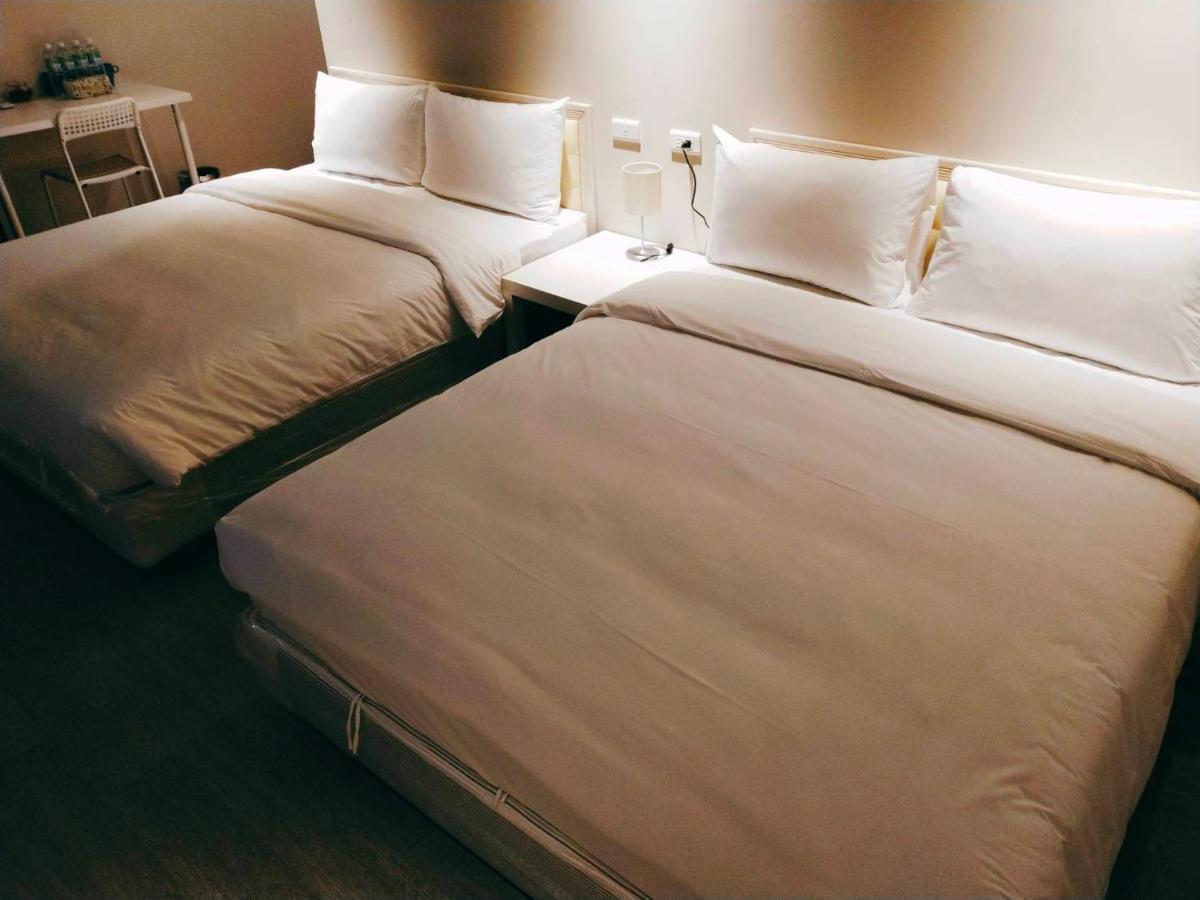 想想逢甲 Shine Residence Taichung Buitenkant foto