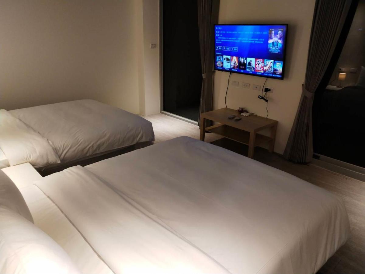 想想逢甲 Shine Residence Taichung Buitenkant foto