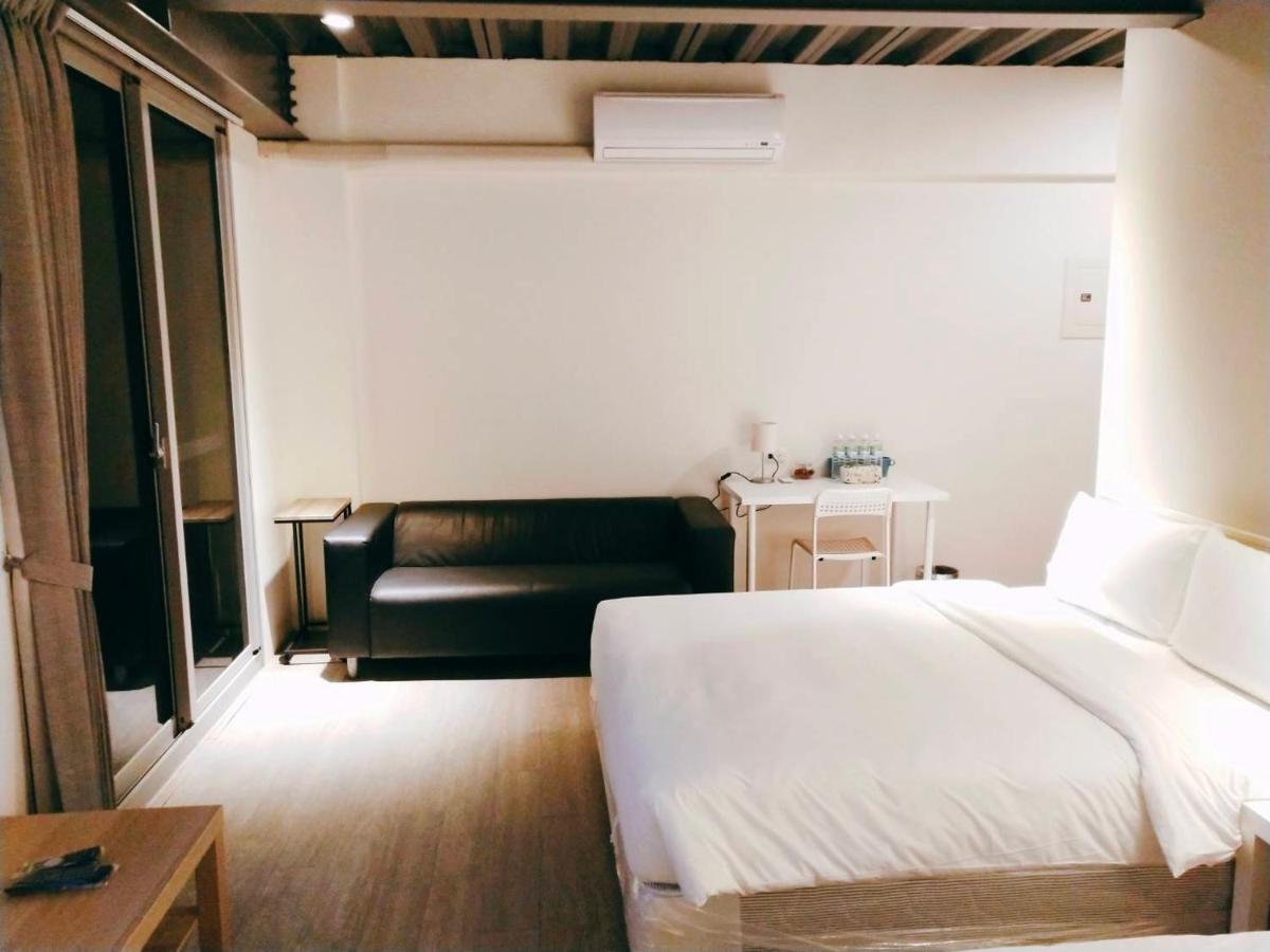 想想逢甲 Shine Residence Taichung Buitenkant foto