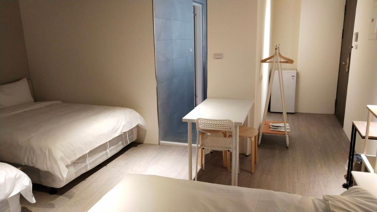 想想逢甲 Shine Residence Taichung Buitenkant foto